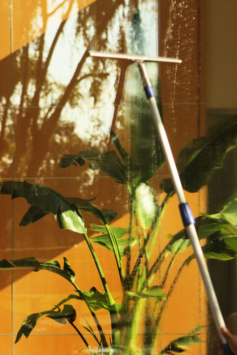 Commercial Window Cleaning by Pacific Facilities Management