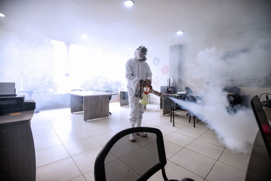 Disinfection Services by Pacific Facilities Management