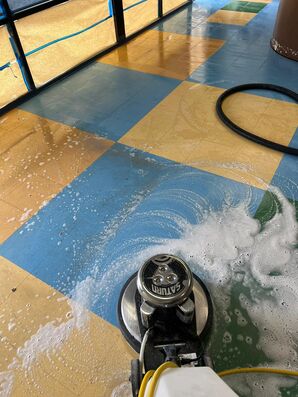 Floor Stripping & Waxing in Los Angeles, CA (1)